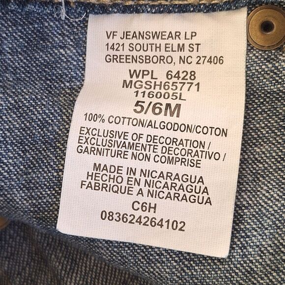 Riders Copper Shorts Denim Modest Length Blue Jean Shorts 5/6 100% Cotton - Picture 10 of 16